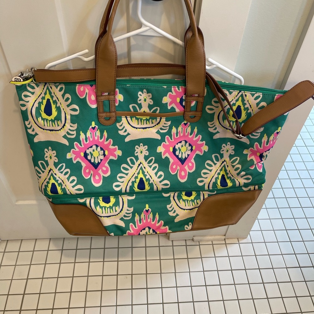 Stella & dot overnight bag